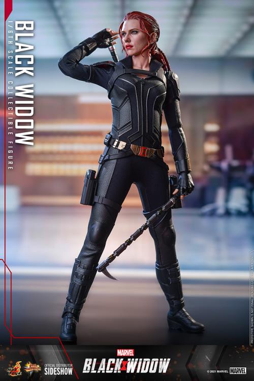 Hot Toys - MMS603 - Black Widow: 1/6 Scale Black Widow (Black Suit)