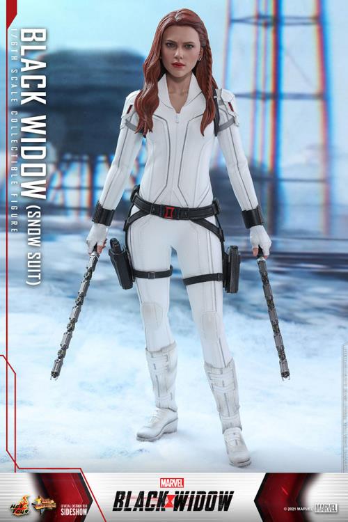 Hot Toys - MMS601 - Black Widow: 1/6 Scale Black Widow (Snow Suit)