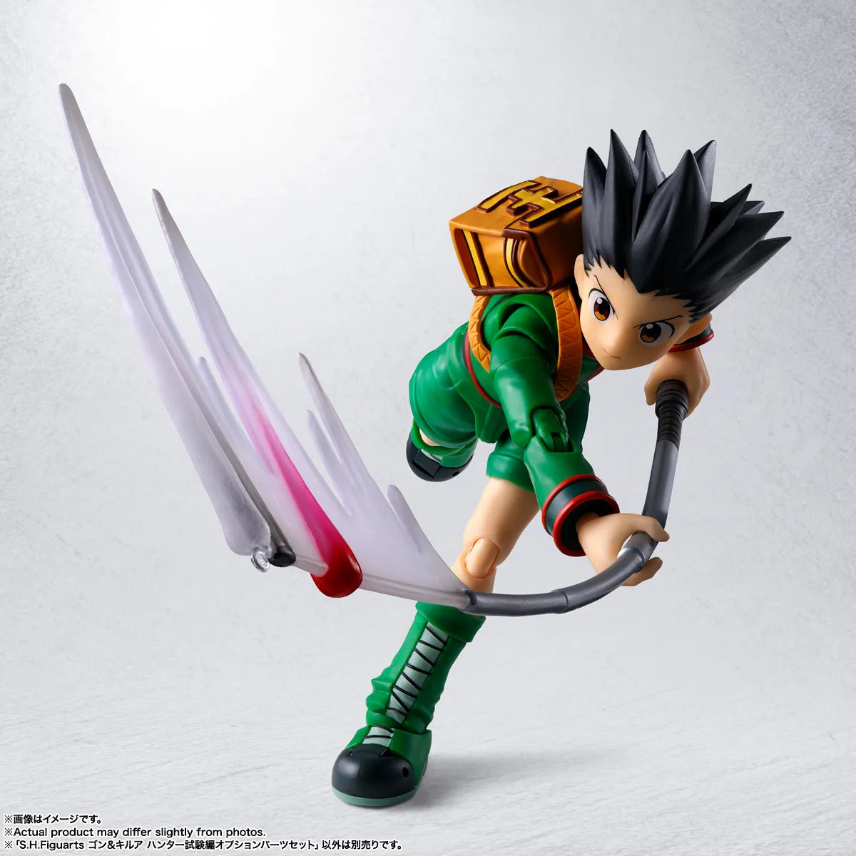 Tamashii Nations - S.H.Figuarts - Hunter x Hunter: Gon & Killua Hunter Exam Option Parts Set