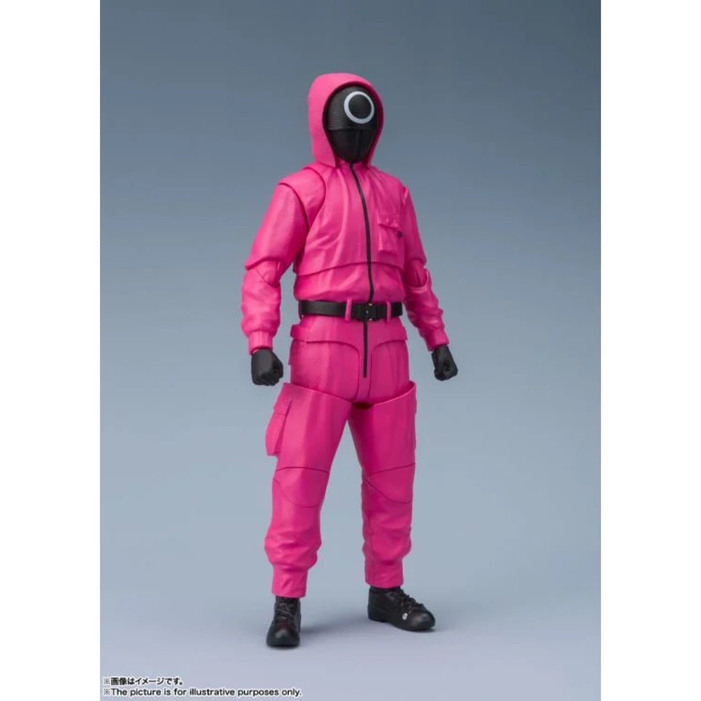 S.H.FIGUARTS - Squid Game Masked Worker/ Masked Manager