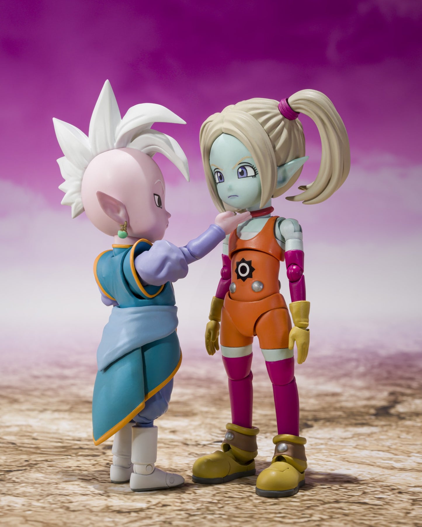 Tamashii Nations - WEB Exclusive - S.H.Figuarts - Dragon Ball Daima: SUPREME KAI (MINI)