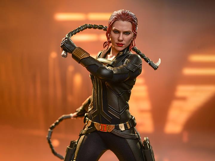 Hot Toys - MMS603 - Black Widow: 1/6 Scale Black Widow (Black Suit)