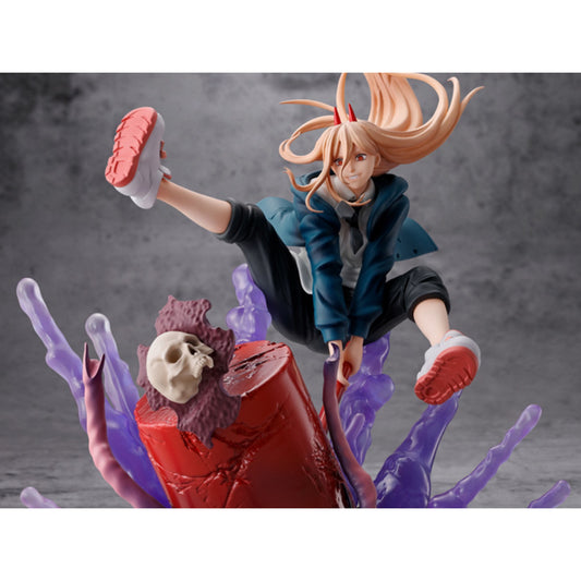 Tamashii Nations - FIGUARTS ZERO -  Chainsaw Man: Power