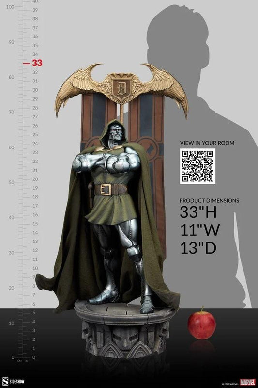 PRE-ORDER - Sideshow Collectibles - 4003601 - Doctor Doom Maquette - EXCLUSIVE EDITION