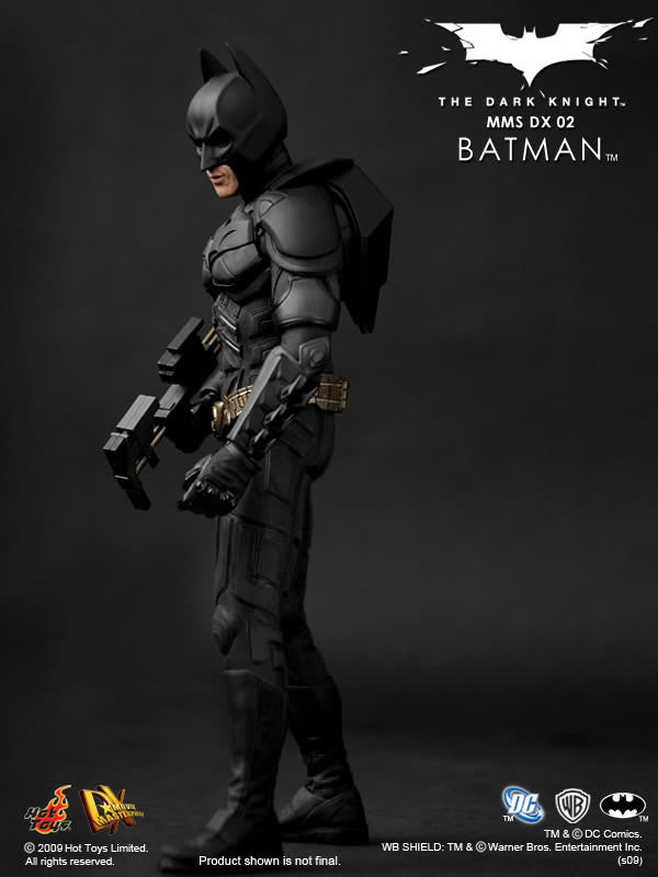 PRE-LOVED - HOT TOYS - DX02 - THE DARK KNIGHT BATMAN