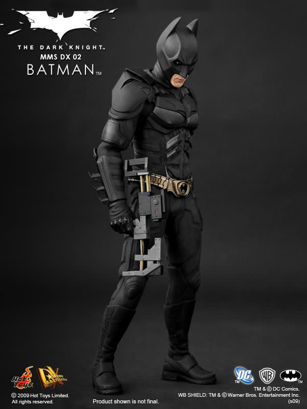 PRE-LOVED - HOT TOYS - DX02 - THE DARK KNIGHT BATMAN