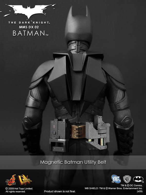 PRE-LOVED - HOT TOYS - DX02 - THE DARK KNIGHT BATMAN