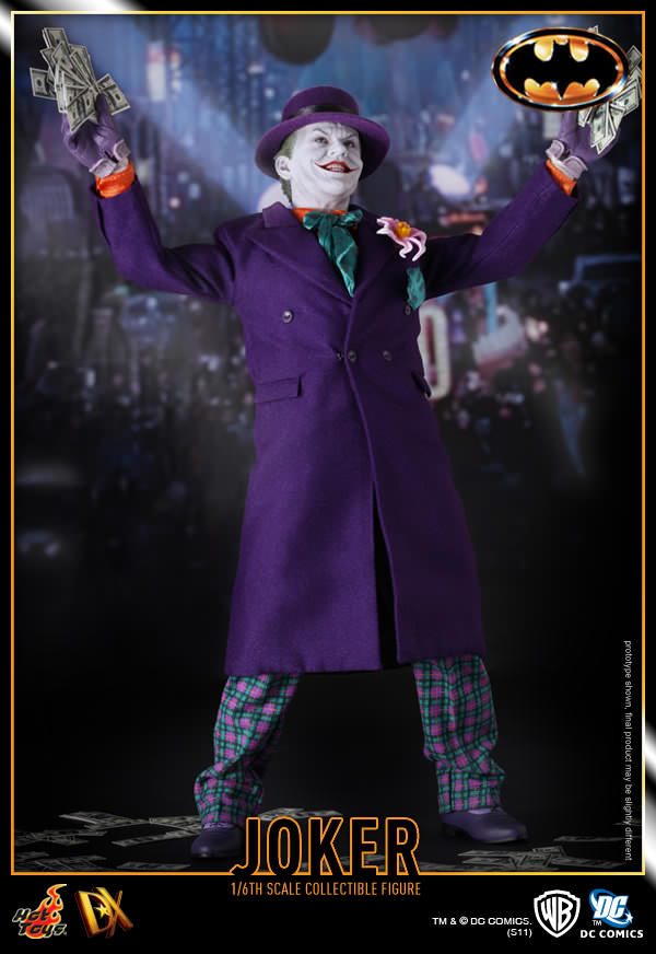 PRE-LOVED - HOT TOYS - DX08 - THE JOKER 1989