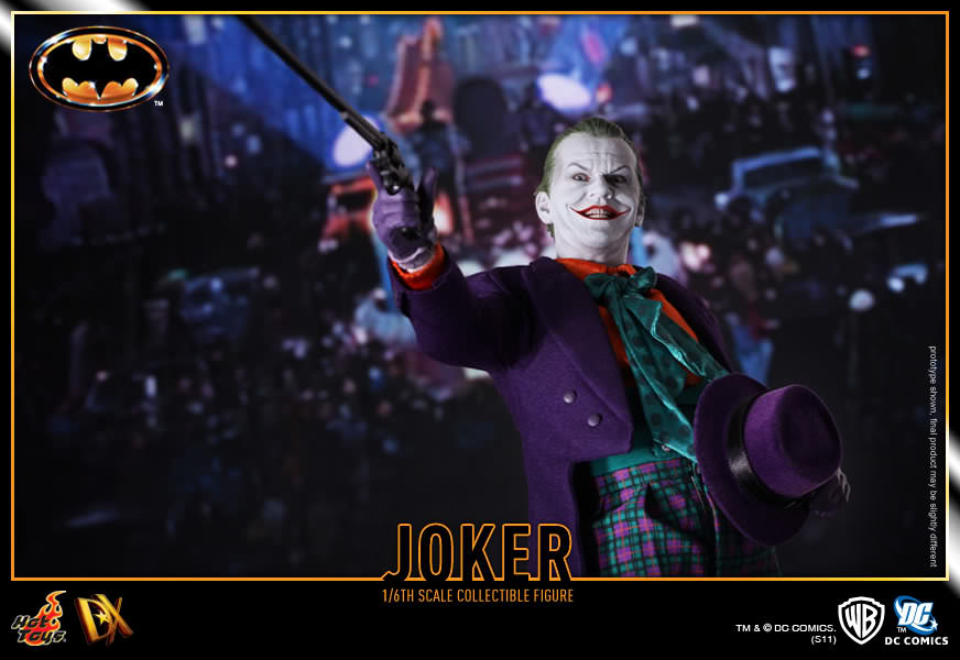 PRE-LOVED - HOT TOYS - DX08 - THE JOKER 1989