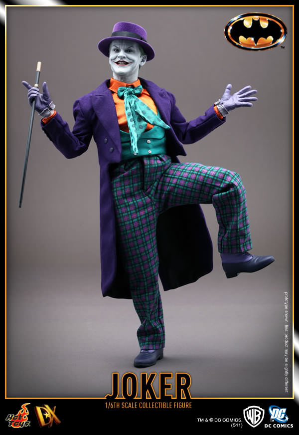 PRE-LOVED - HOT TOYS - DX08 - THE JOKER 1989