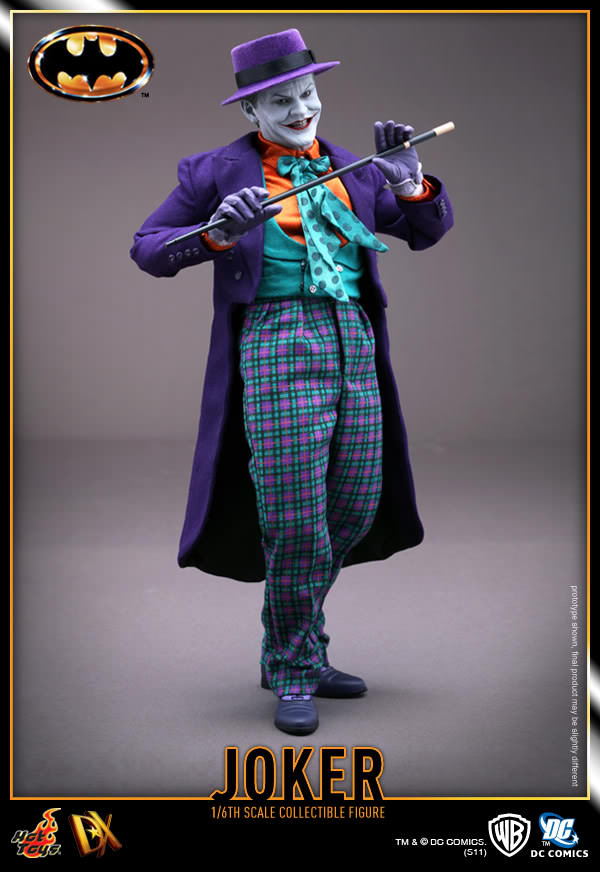 PRE-LOVED - HOT TOYS - DX08 - THE JOKER 1989