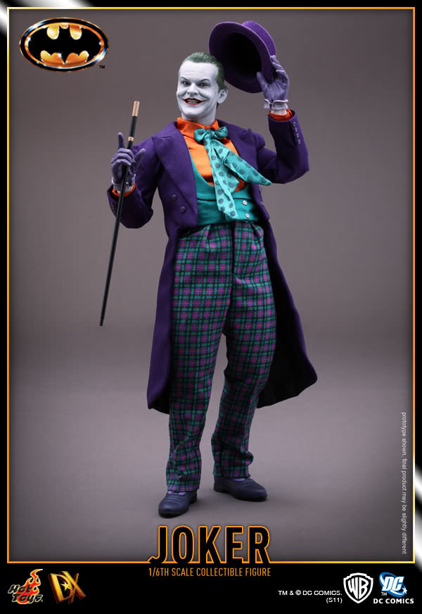 PRE-LOVED - HOT TOYS - DX08 - THE JOKER 1989