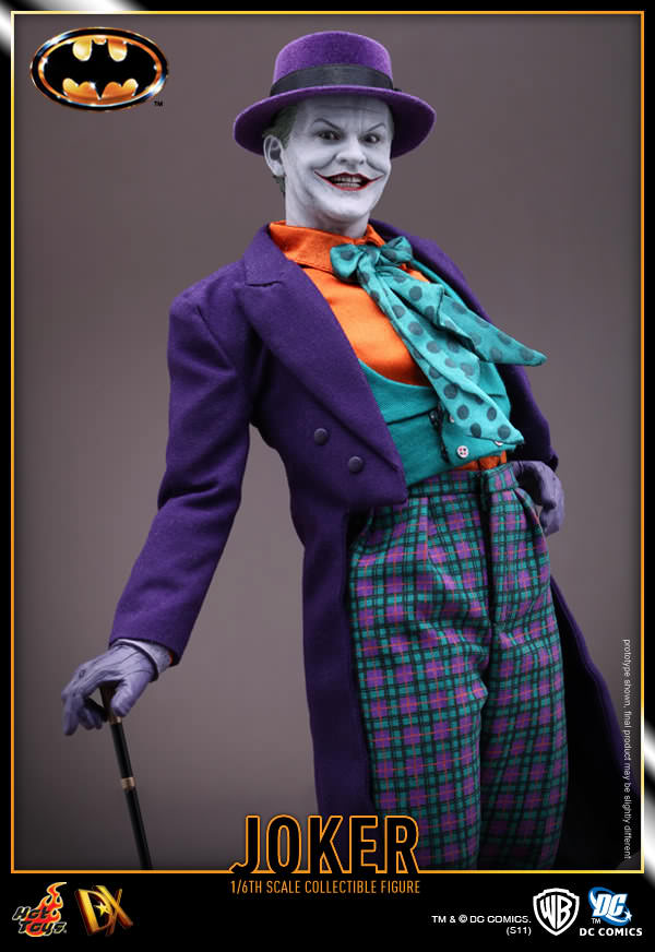 PRE-LOVED - HOT TOYS - DX08 - THE JOKER 1989