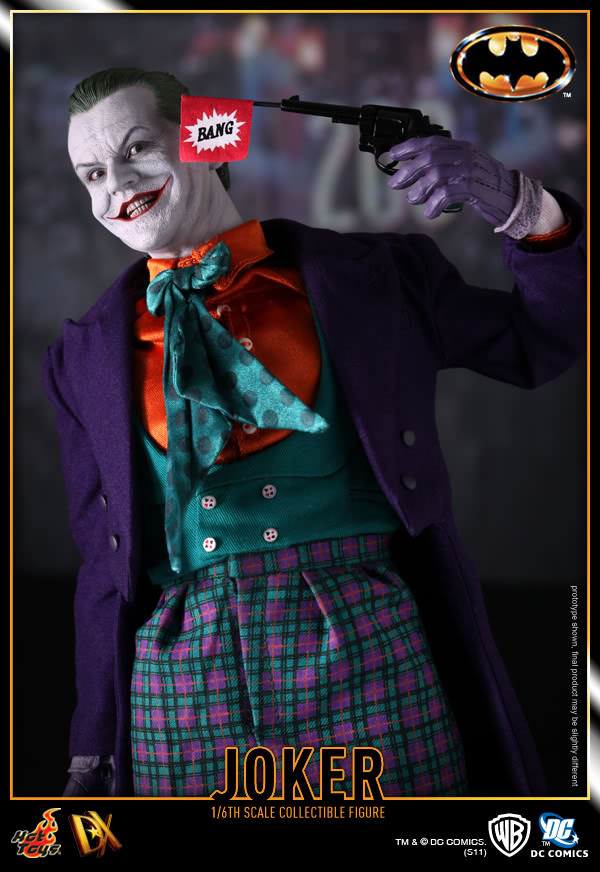 PRE-LOVED - HOT TOYS - DX08 - THE JOKER 1989