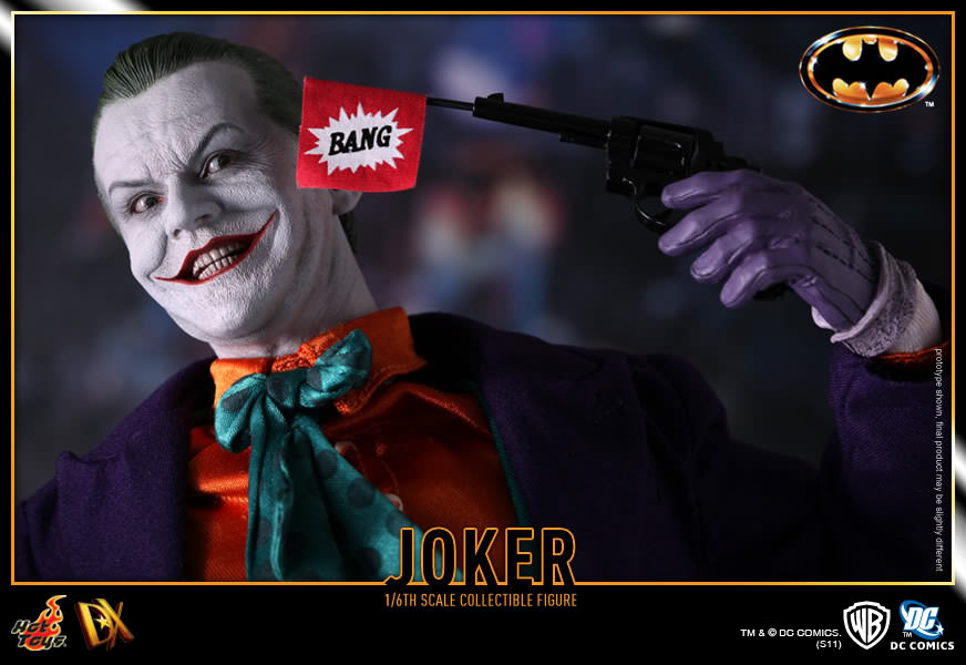 PRE-LOVED - HOT TOYS - DX08 - THE JOKER 1989