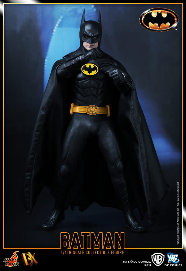 PRE-LOVED - HOT TOYS - DX09 - BATMAN 1989
