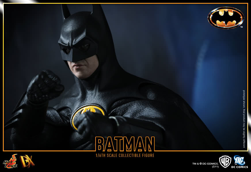 PRE-LOVED - HOT TOYS - DX09 - BATMAN 1989