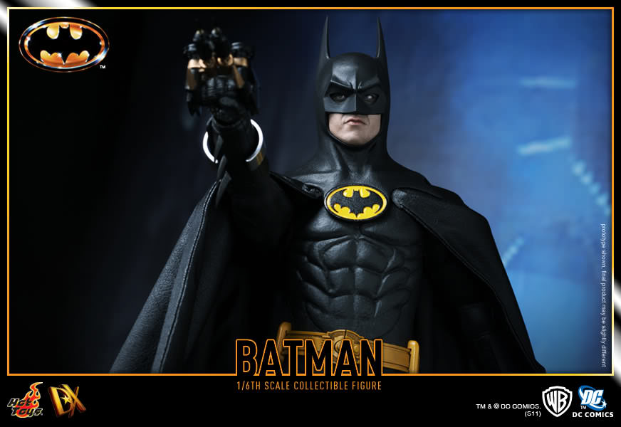 PRE-LOVED - HOT TOYS - DX09 - BATMAN 1989