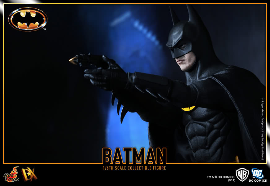 PRE-LOVED - HOT TOYS - DX09 - BATMAN 1989