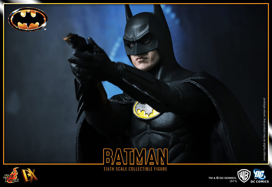 PRE-LOVED - HOT TOYS - DX09 - BATMAN 1989
