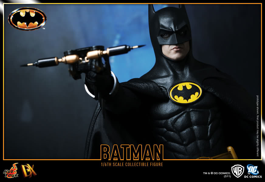 PRE-LOVED - HOT TOYS - DX09 - BATMAN 1989