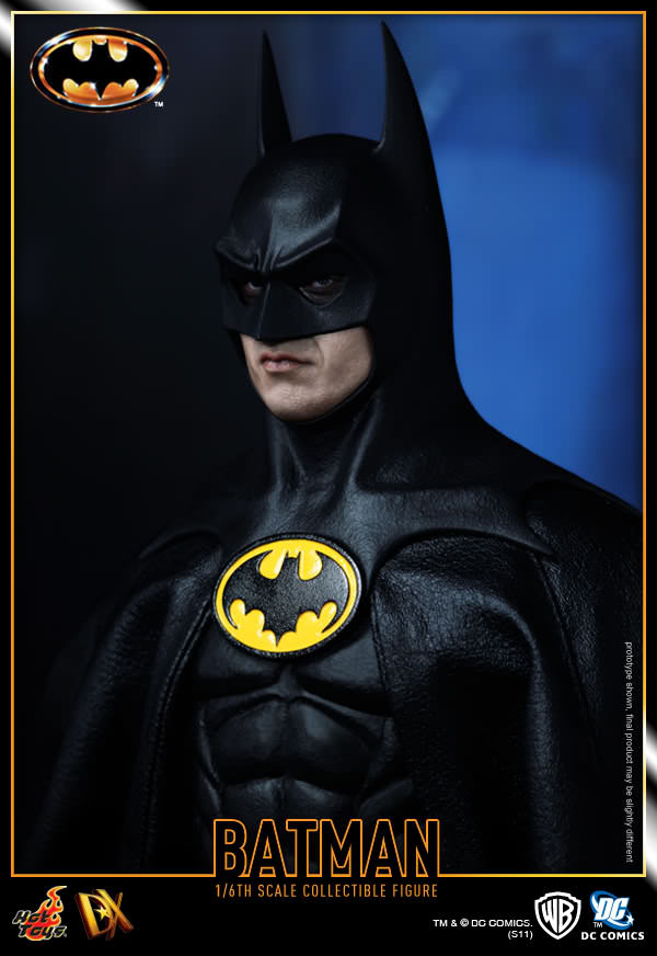 PRE-LOVED - HOT TOYS - DX09 - BATMAN 1989