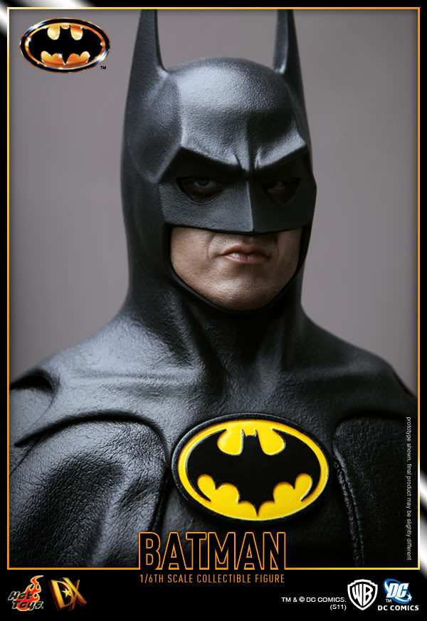 PRE-LOVED - HOT TOYS - DX09 - BATMAN 1989