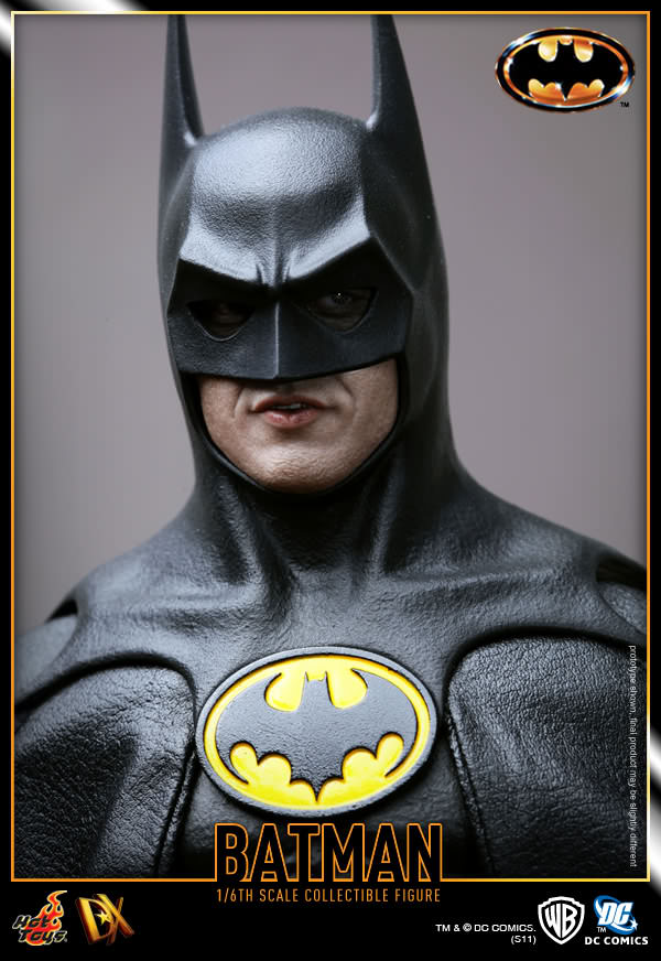 PRE-LOVED - HOT TOYS - DX09 - BATMAN 1989