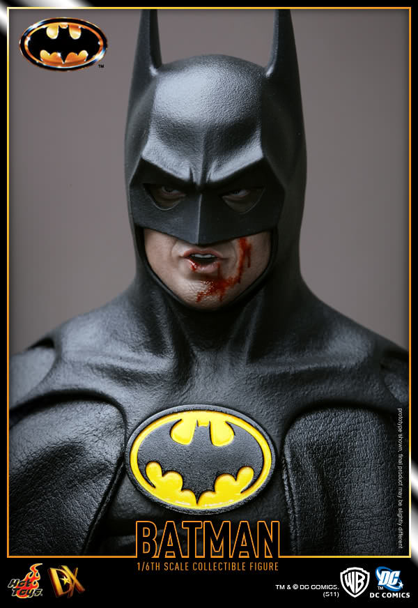 PRE-LOVED - HOT TOYS - DX09 - BATMAN 1989