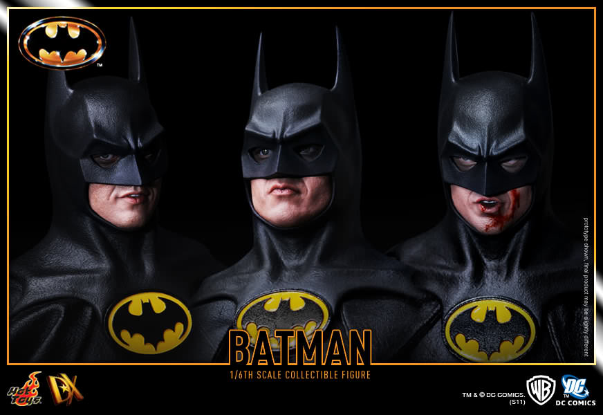 PRE-LOVED - HOT TOYS - DX09 - BATMAN 1989