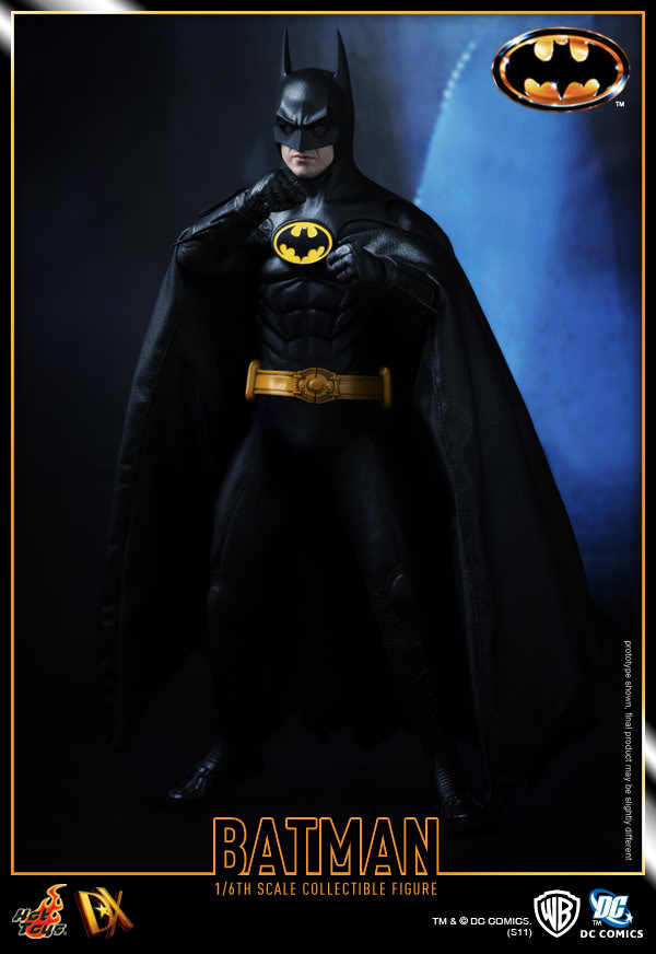 PRE-LOVED - HOT TOYS - DX09 - BATMAN 1989
