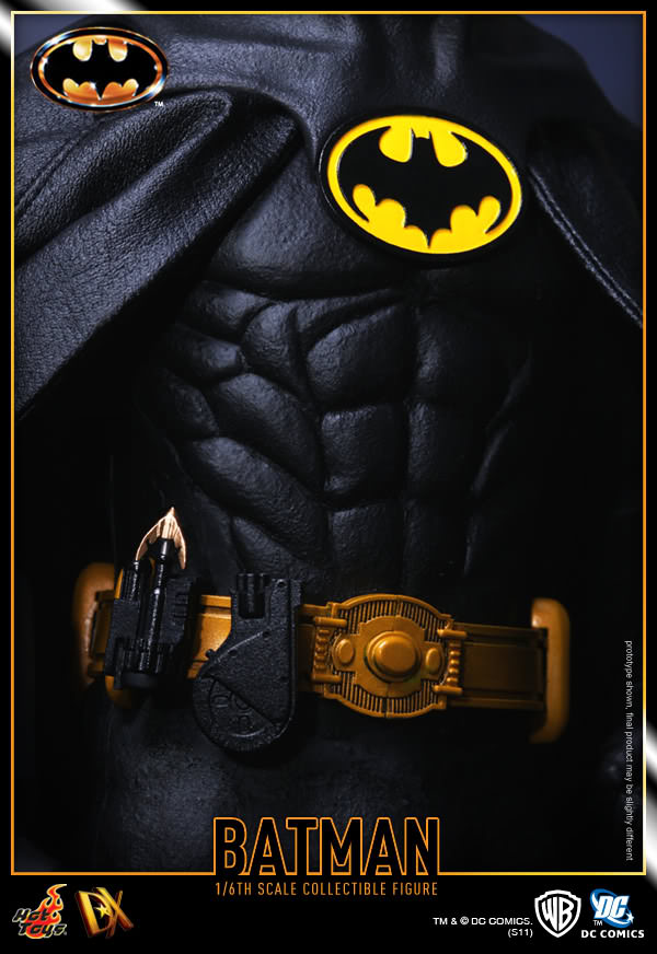 PRE-LOVED - HOT TOYS - DX09 - BATMAN 1989