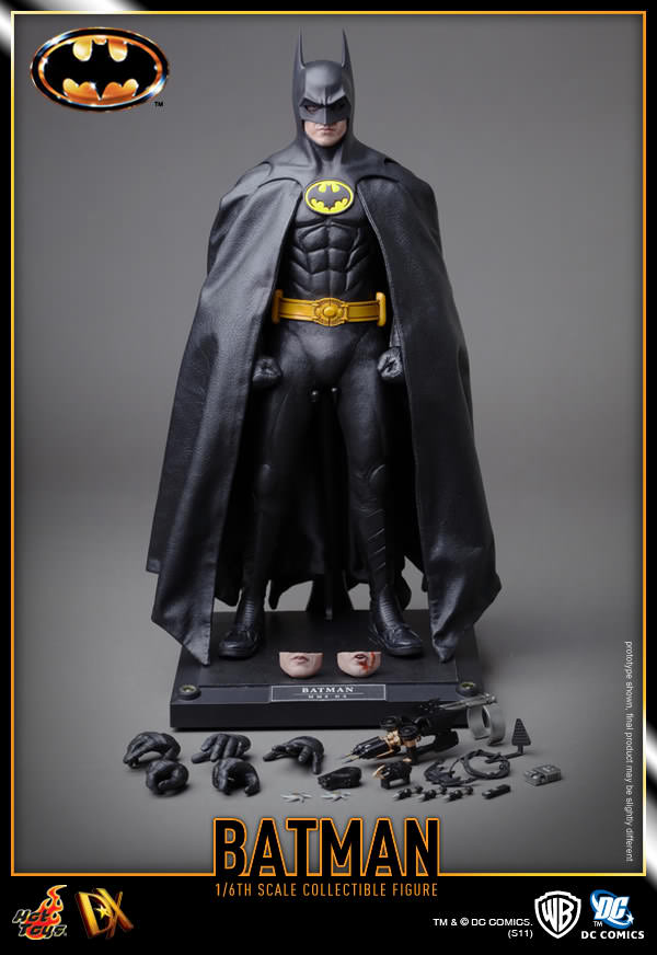 PRE-LOVED - HOT TOYS - DX09 - BATMAN 1989