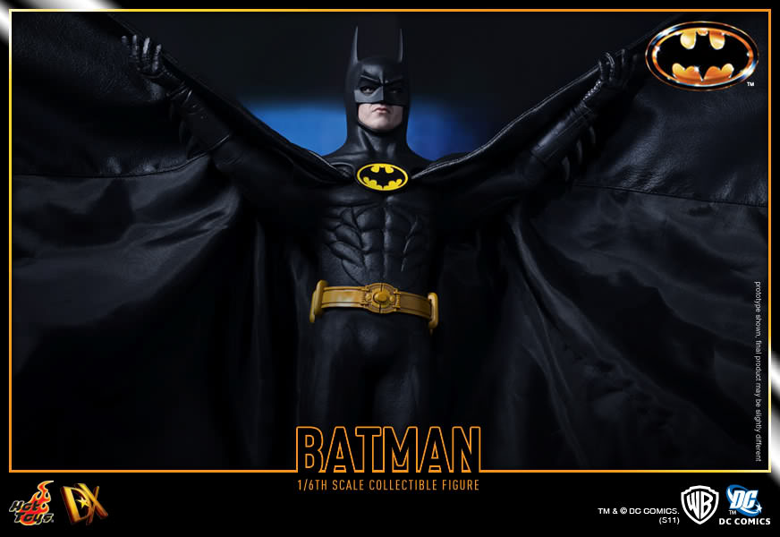 PRE-LOVED - HOT TOYS - DX09 - BATMAN 1989
