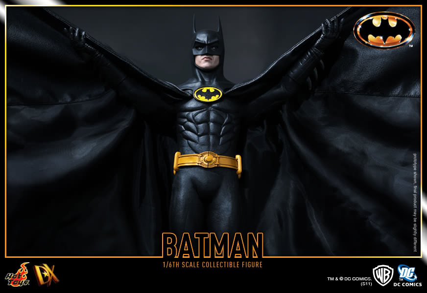 PRE-LOVED - HOT TOYS - DX09 - BATMAN 1989
