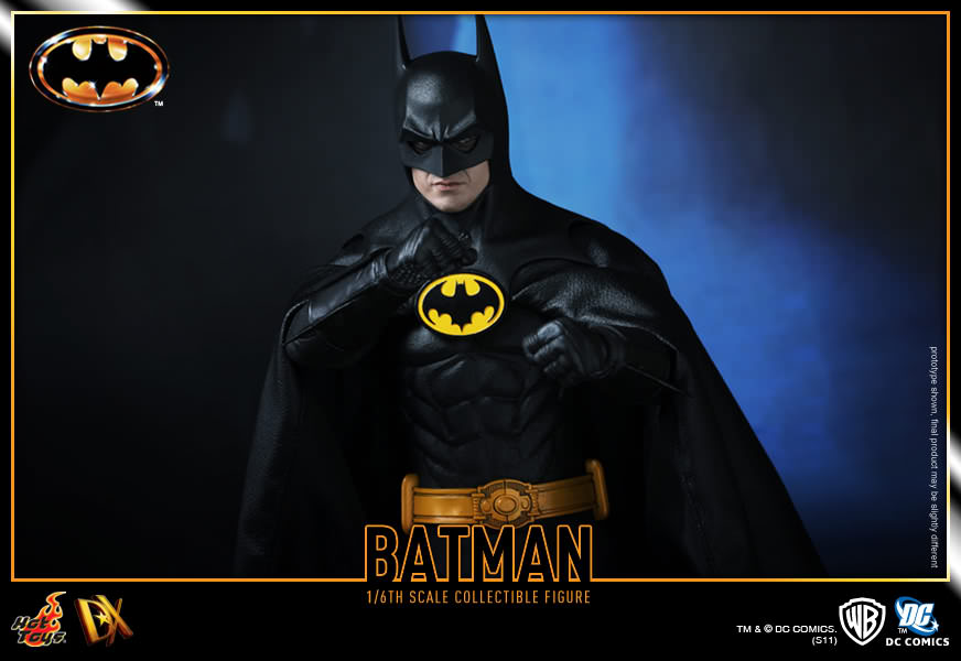 PRE-LOVED - HOT TOYS - DX09 - BATMAN 1989