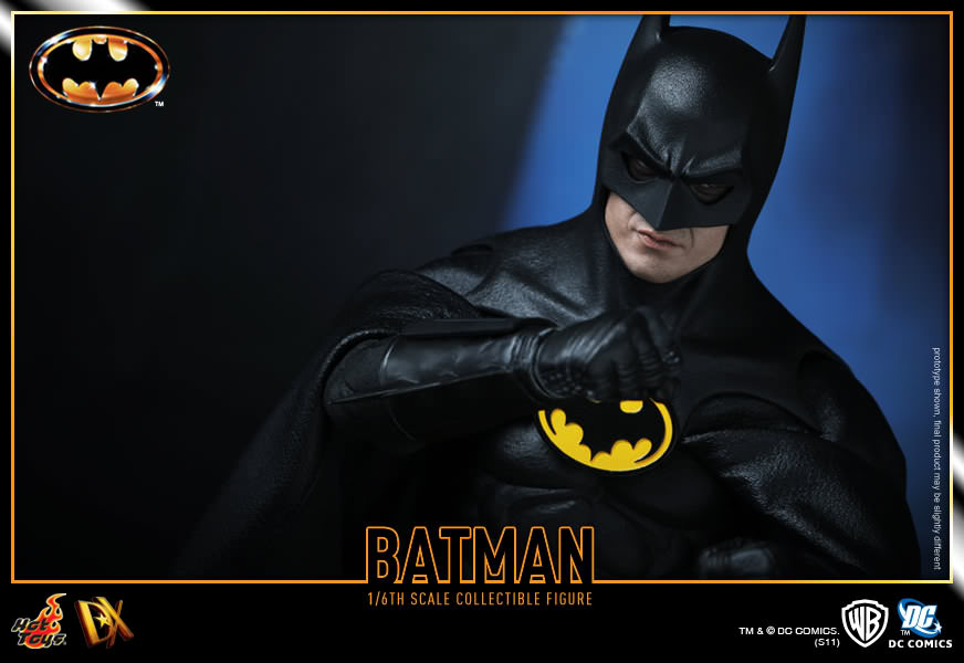 PRE-LOVED - HOT TOYS - DX09 - BATMAN 1989