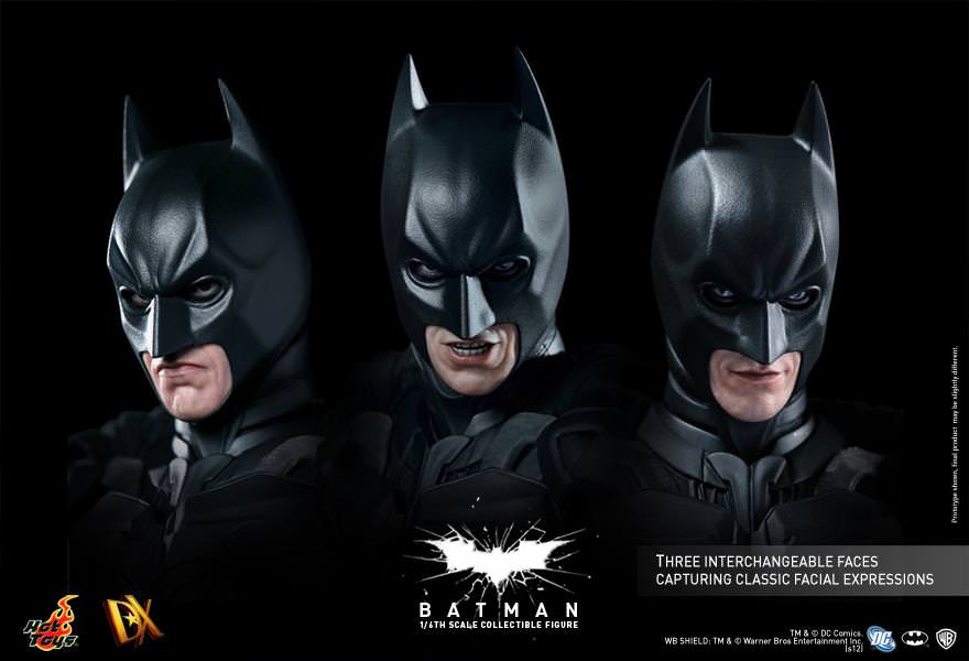 PRE-LOVED - HOT TOYS - DX12 - THE DARK KNIGHT RISES BATMAN