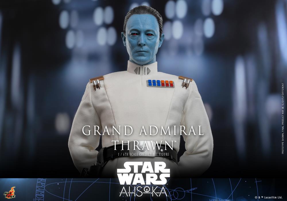 Hot Toys - TMS116 - Star Wars: Ahsoka: 1/6 Scale Grand Admiral Thrawn