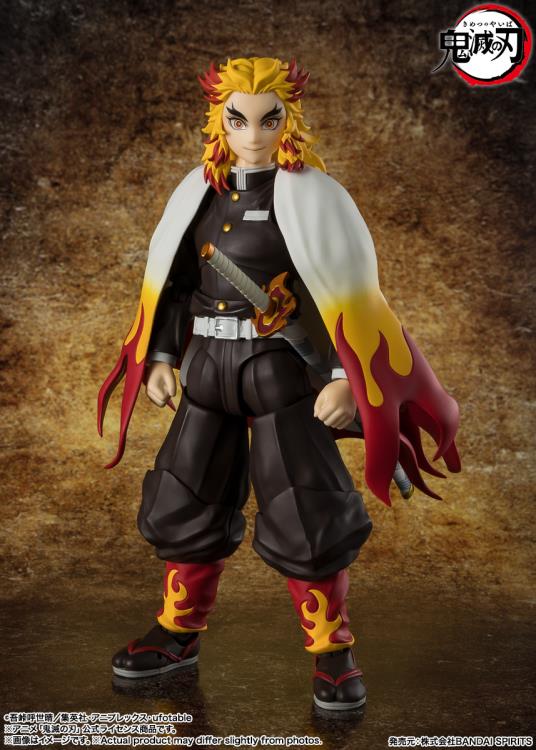 Tamashii Nations - Demon Slayer: Kimetsu no Yaiba - Kyojuro Rengoku