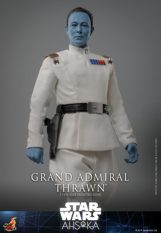 Hot Toys - TMS116 - Star Wars: Ahsoka: 1/6 Scale Grand Admiral Thrawn