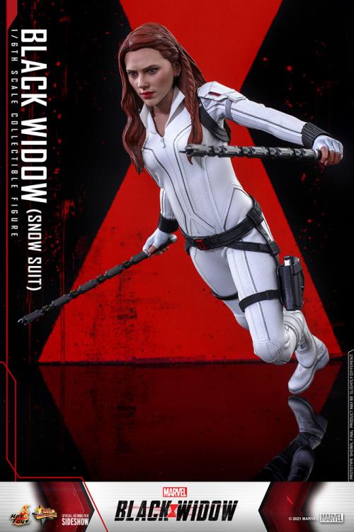 Hot Toys - MMS601 - Black Widow: 1/6 Scale Black Widow (Snow Suit)