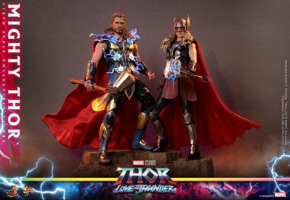 Hot Toys - MMS663 - Thor Love and Thunder: Mighty Thor