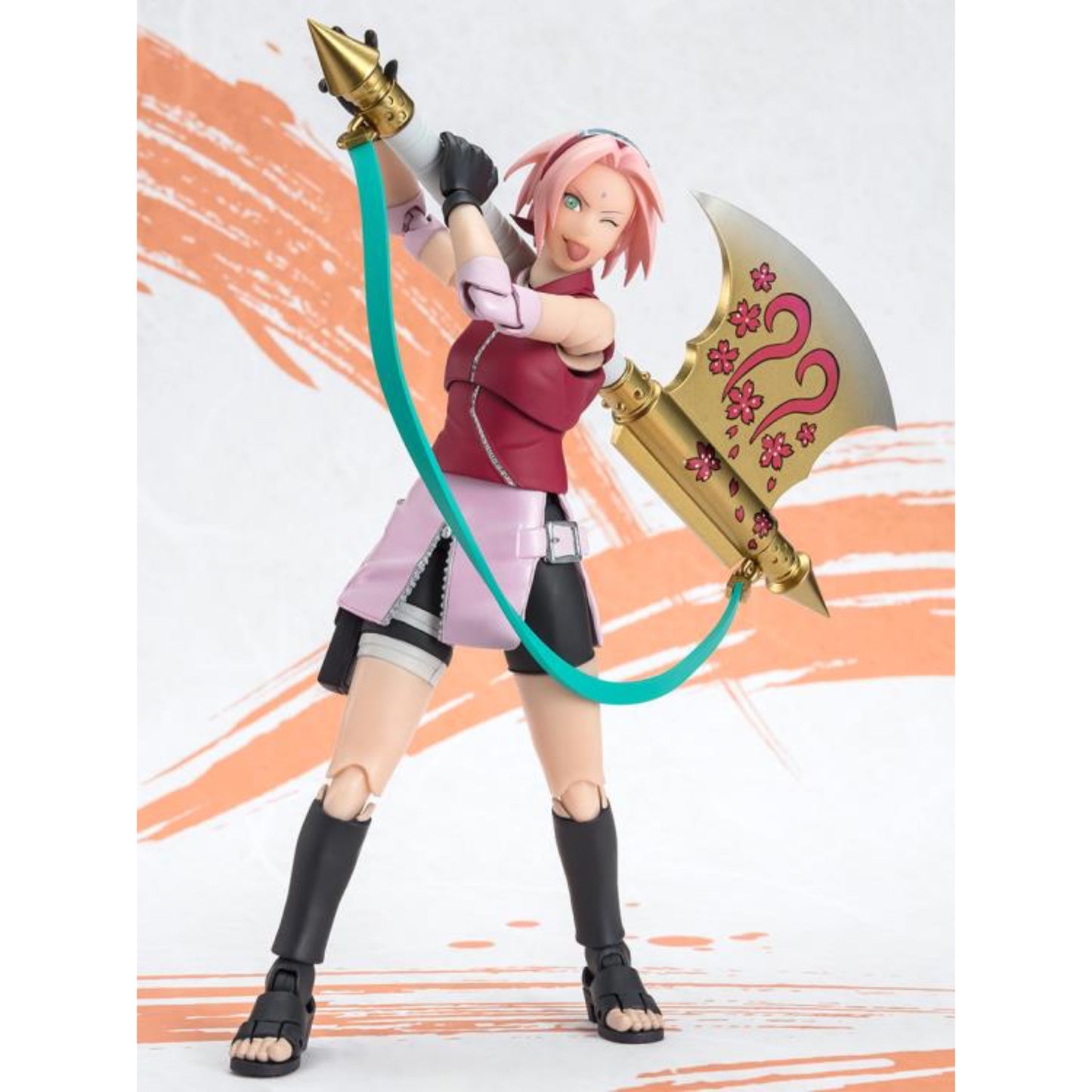 Tamashii Nations - S.H.FIGUARTS - Naruto: Narutop99 Edition: Sakura Haruno
