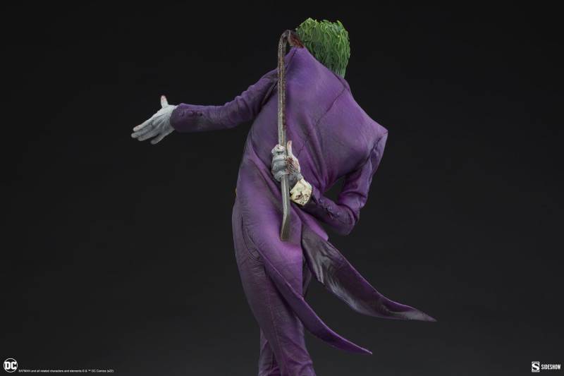 SIDESHOW COLLECTIBLES - 300807 - THE JOKER PREMIUM FORMAT