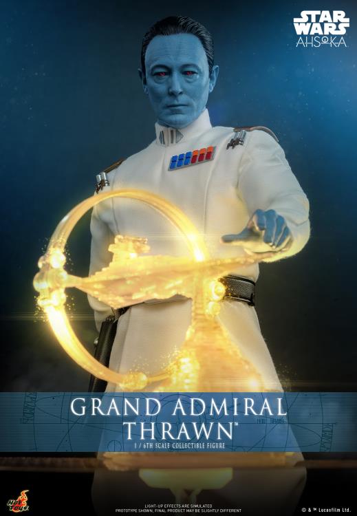 Hot Toys - TMS116 - Star Wars: Ahsoka: 1/6 Scale Grand Admiral Thrawn