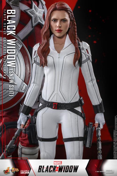 Hot Toys - MMS601 - Black Widow: 1/6 Scale Black Widow (Snow Suit)