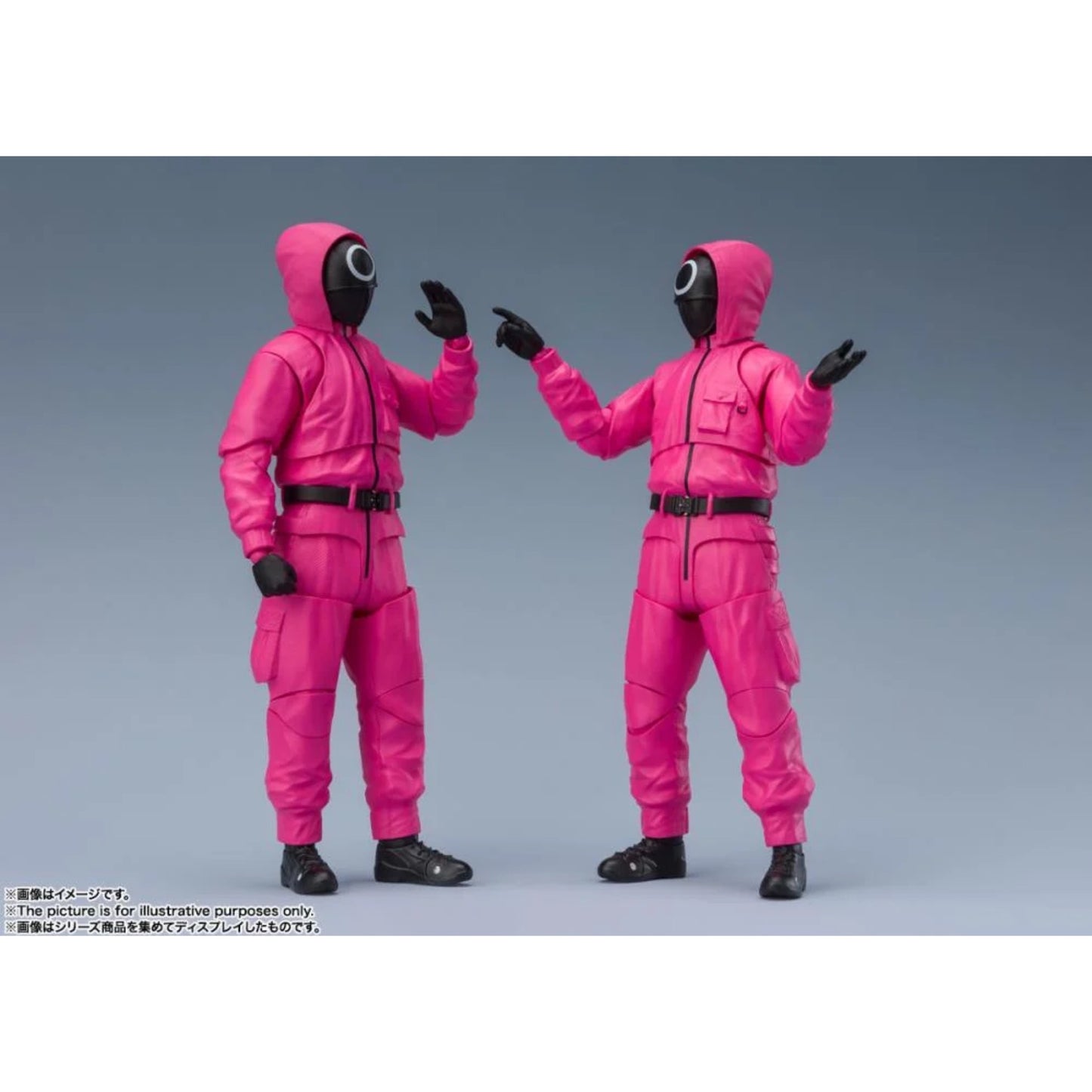 S.H.FIGUARTS - Squid Game Masked Worker/ Masked Manager