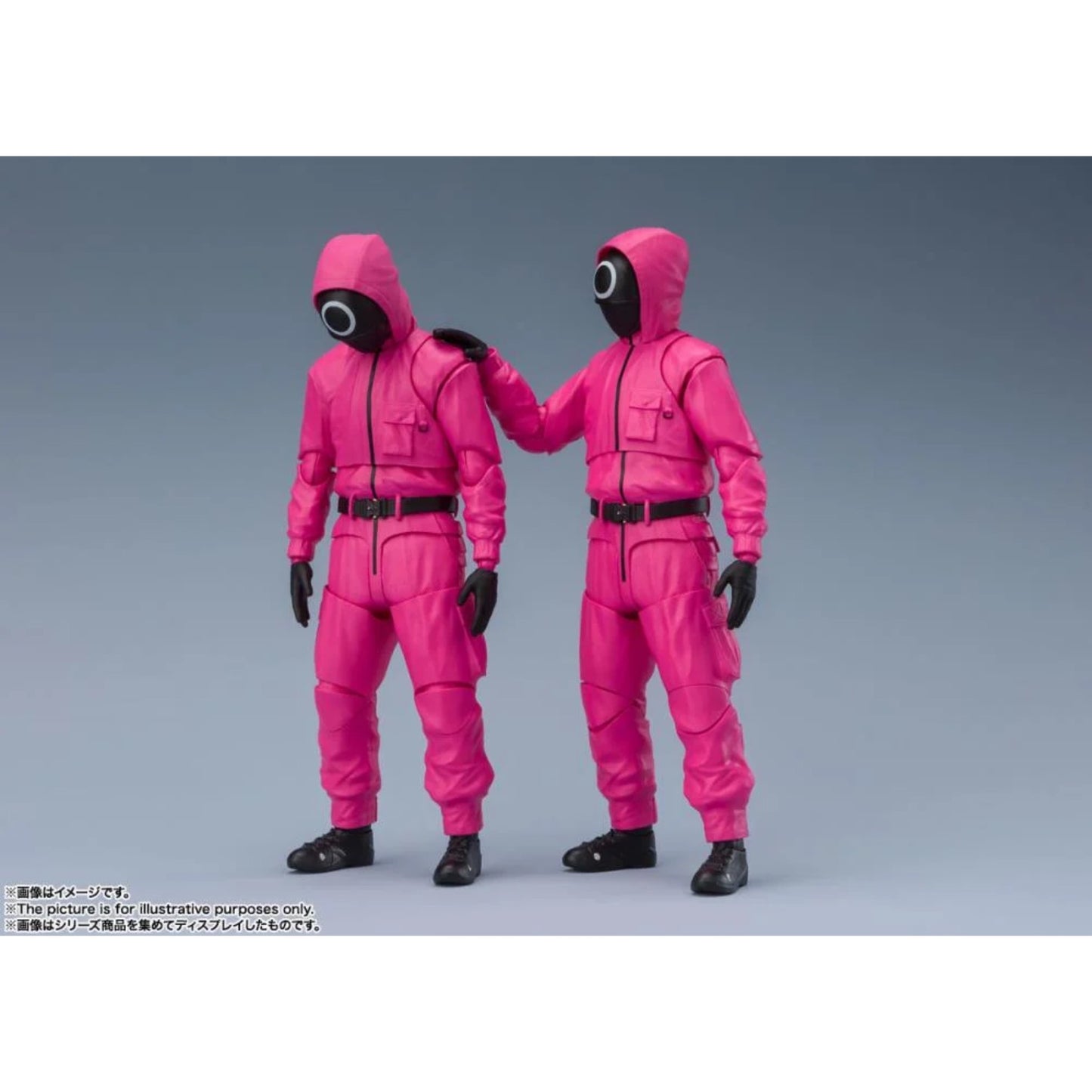 S.H.FIGUARTS - Squid Game Masked Worker/ Masked Manager