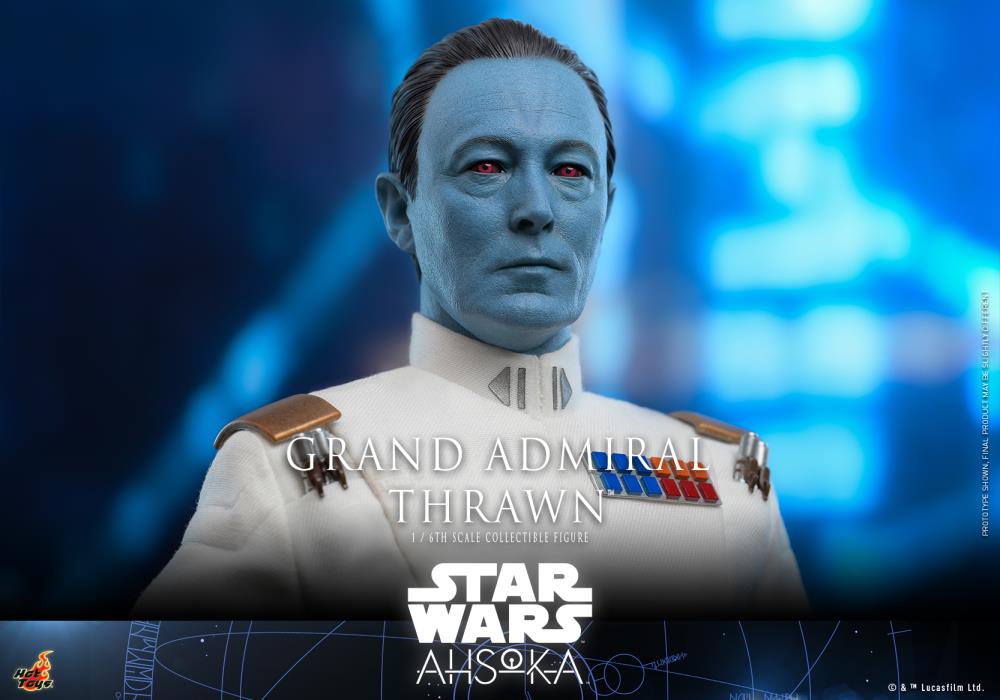 Hot Toys - TMS116 - Star Wars: Ahsoka: 1/6 Scale Grand Admiral Thrawn